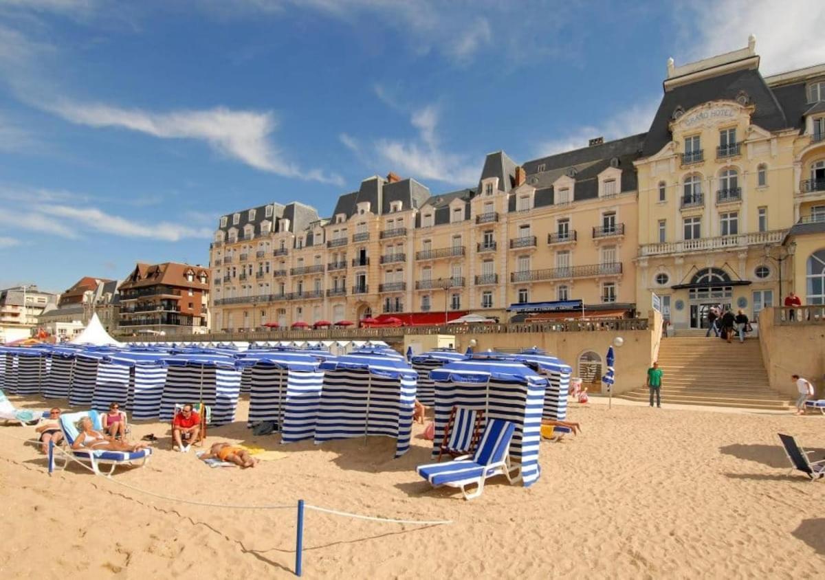 Face A La Apartment Cabourg